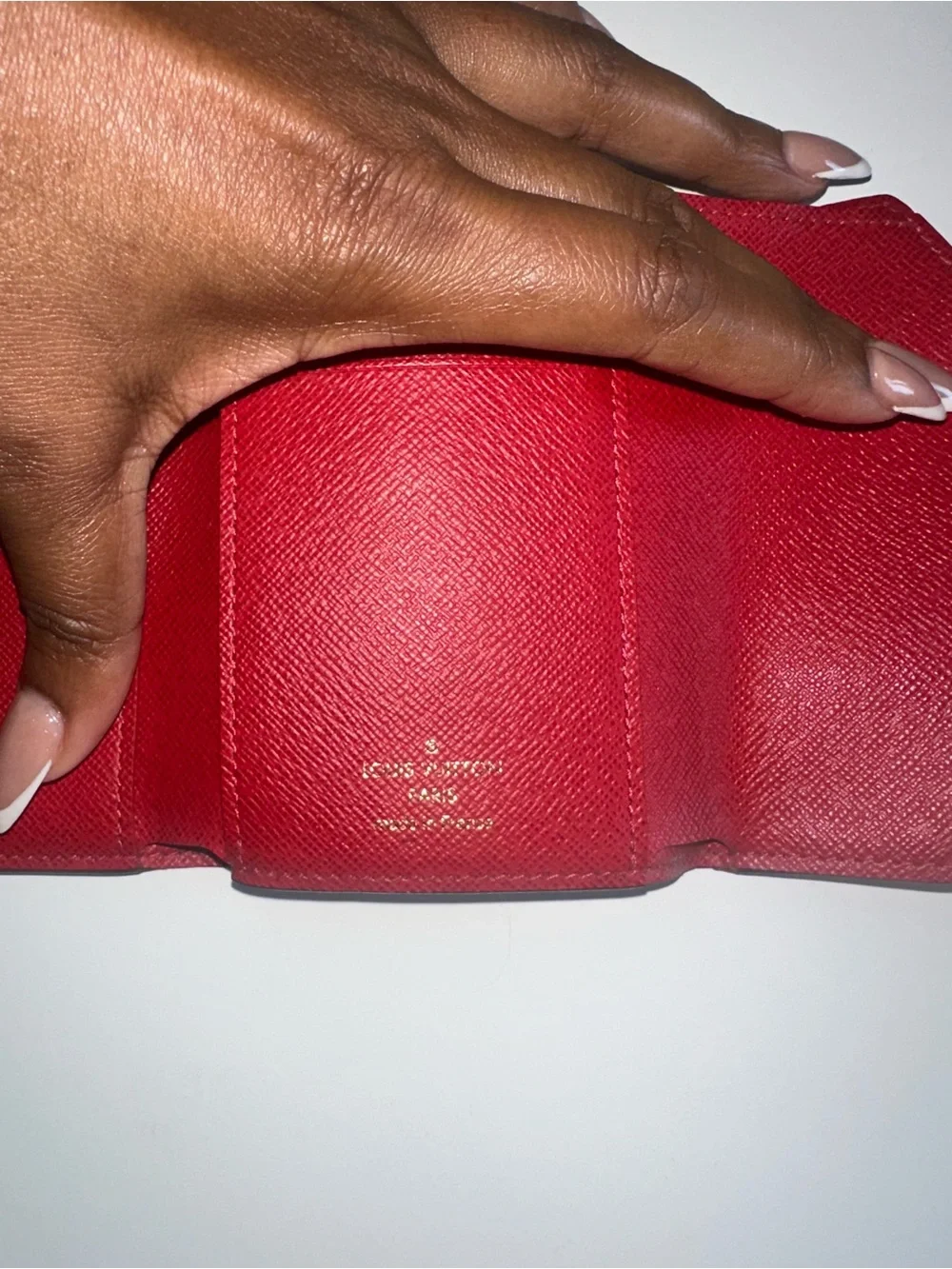 Louis Vuitton Damier Ebene Victorine Wallet